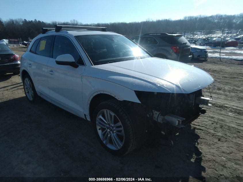 WA1BNAFY6J2210423 2018 AUDI Q5, photo no. 1