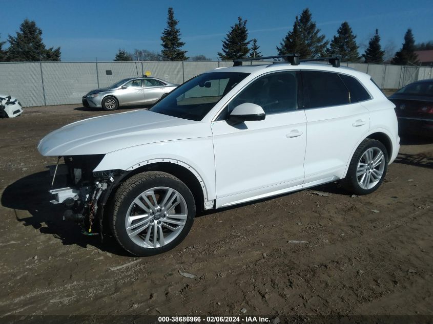 WA1BNAFY6J2210423 2018 AUDI Q5, photo no. 2