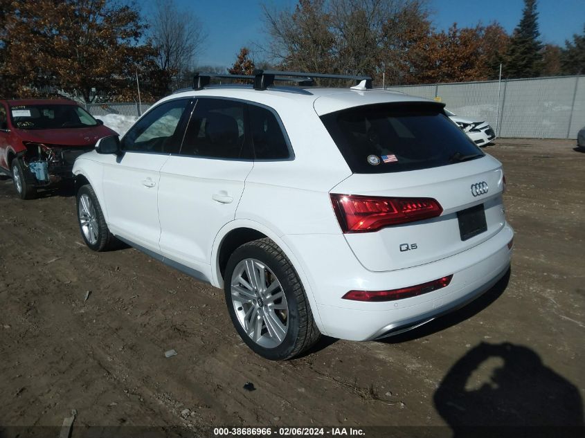 WA1BNAFY6J2210423 2018 AUDI Q5, photo no. 3