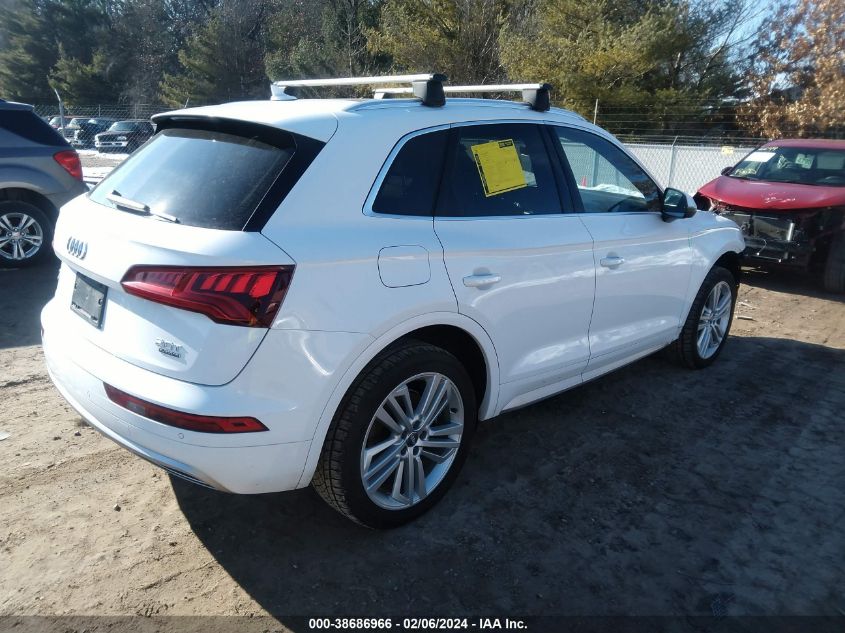 WA1BNAFY6J2210423 2018 AUDI Q5, photo no. 4