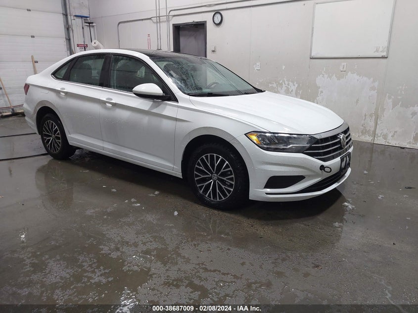 2021 Volkswagen Jetta S/Se/R-Line VIN: 3VWC57BU5MM043935 Lot: 38687009