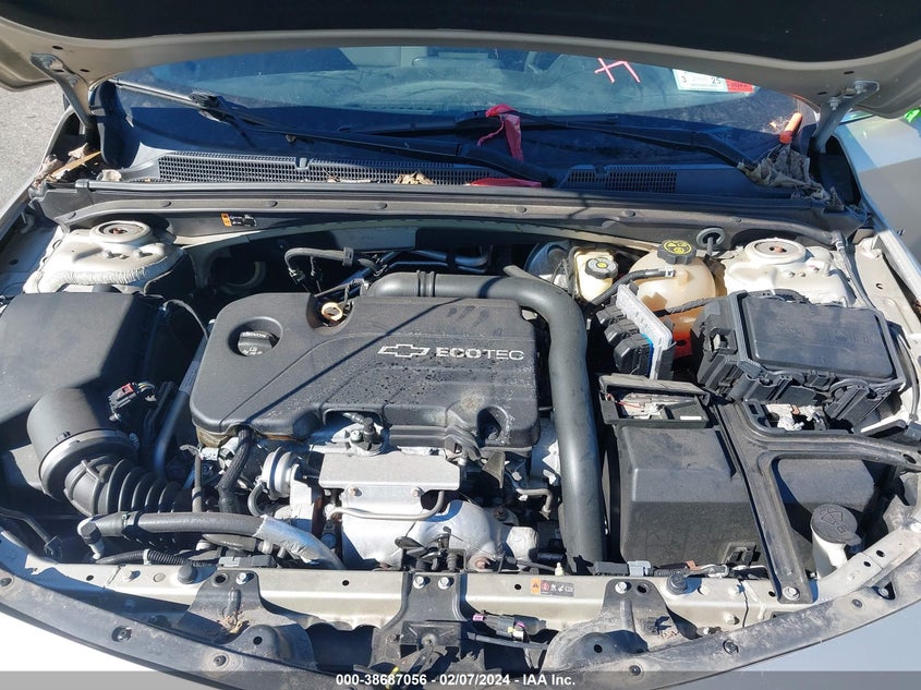 2016 CHEVROLET MALIBU 1LT - 1G1ZE5ST8GF196833