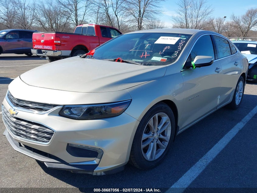 2016 CHEVROLET MALIBU 1LT - 1G1ZE5ST8GF196833