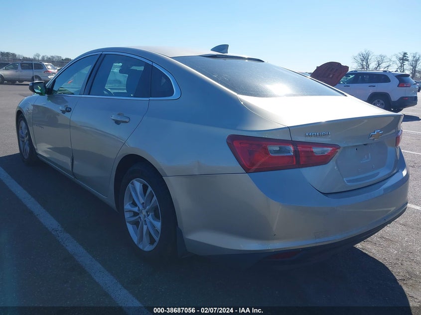 2016 CHEVROLET MALIBU 1LT - 1G1ZE5ST8GF196833
