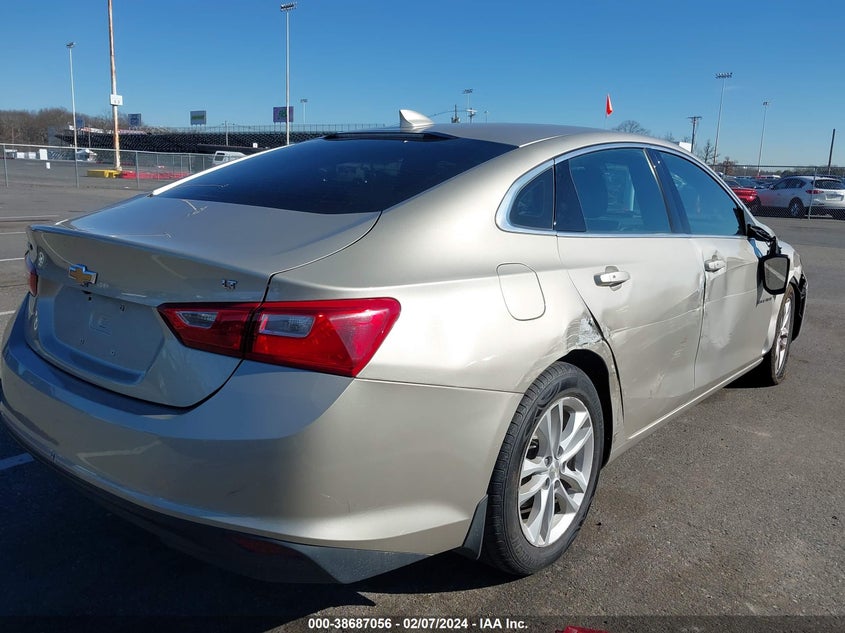 2016 CHEVROLET MALIBU 1LT - 1G1ZE5ST8GF196833