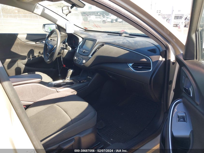 2016 CHEVROLET MALIBU 1LT - 1G1ZE5ST8GF196833