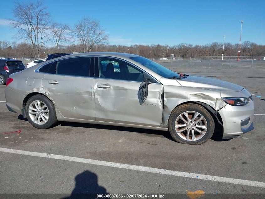 2016 CHEVROLET MALIBU 1LT - 1G1ZE5ST8GF196833