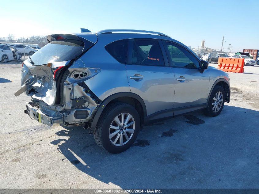 2015 Mazda Cx-5 Touring VIN: JM3KE2CY9F0487853 Lot: 38687082