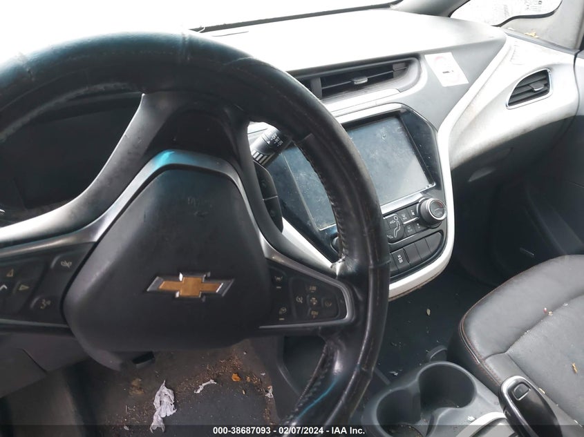 2017 CHEVROLET BOLT EV PREMIER - 1G1FX6S07H4154367
