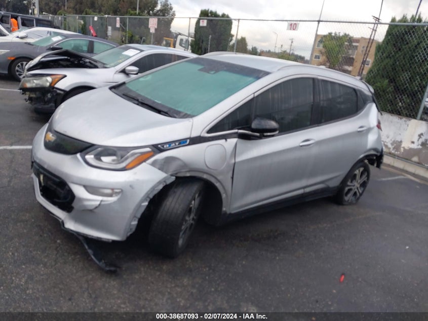 2017 CHEVROLET BOLT EV PREMIER - 1G1FX6S07H4154367