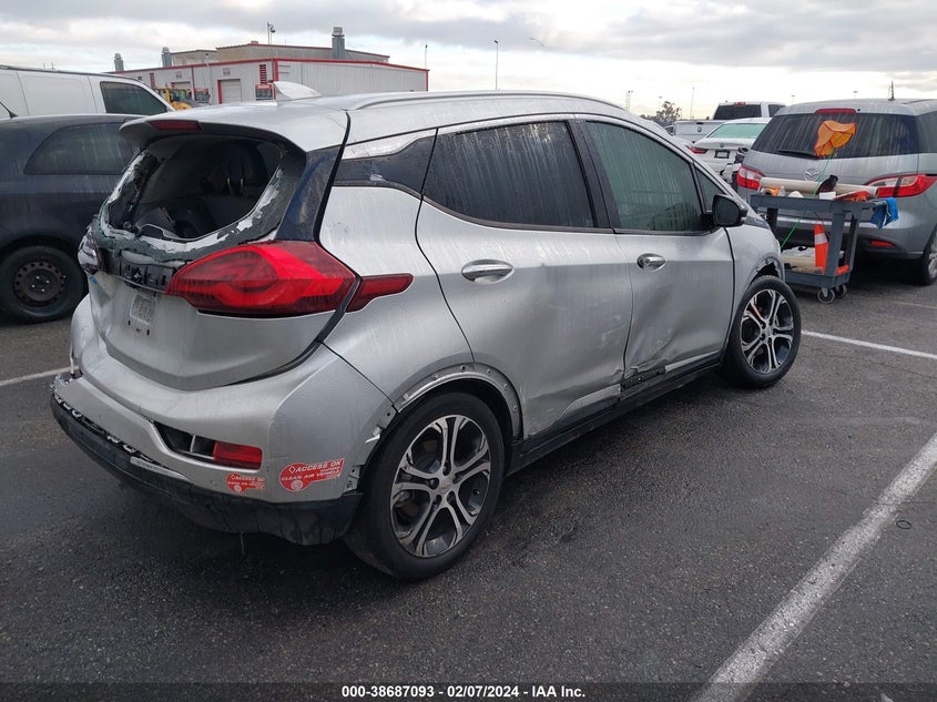 2017 CHEVROLET BOLT EV PREMIER - 1G1FX6S07H4154367