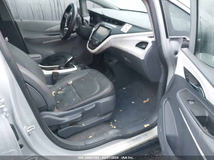 2017 CHEVROLET BOLT EV PREMIER - 1G1FX6S07H4154367