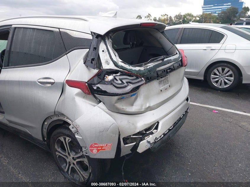 2017 CHEVROLET BOLT EV PREMIER - 1G1FX6S07H4154367