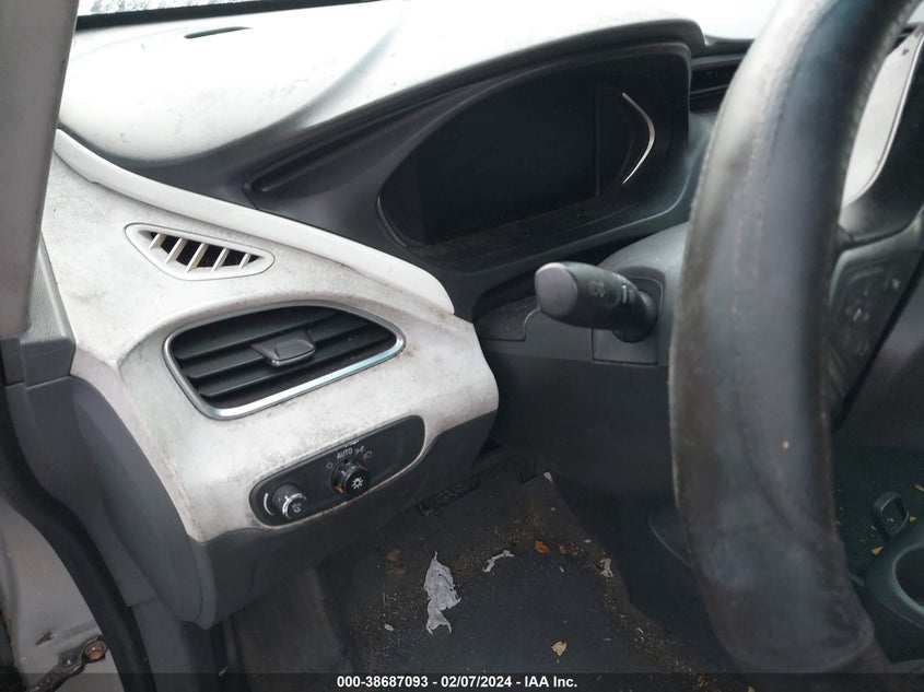 2017 CHEVROLET BOLT EV PREMIER - 1G1FX6S07H4154367