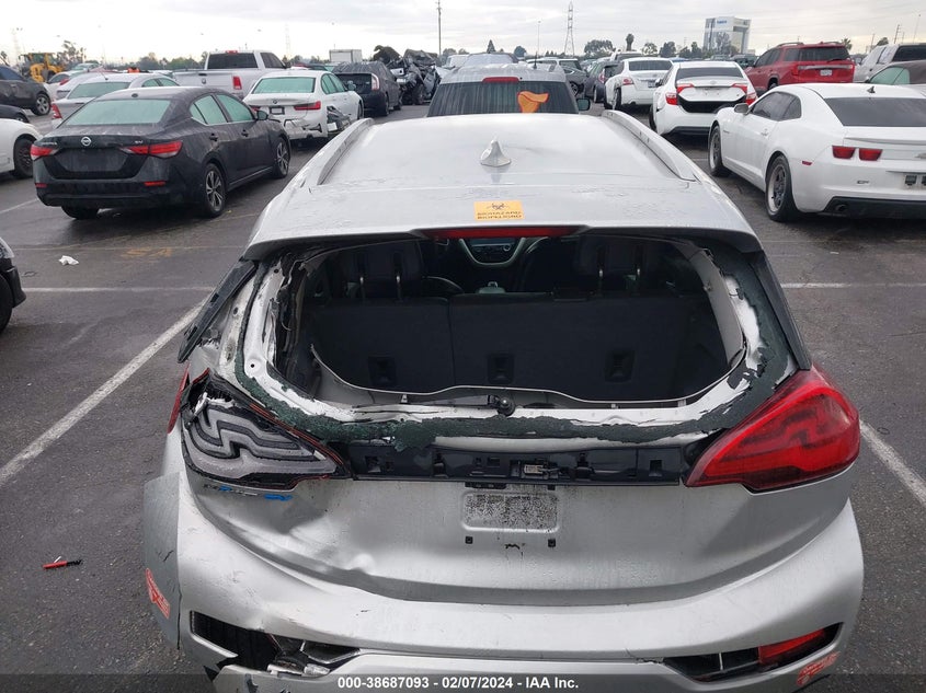 2017 CHEVROLET BOLT EV PREMIER - 1G1FX6S07H4154367