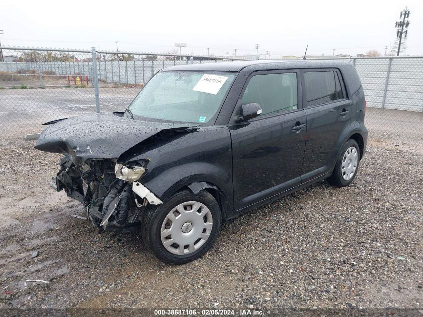 2011 Scion Xb VIN: JTLZE4FE2B1135503 Lot: 38687106