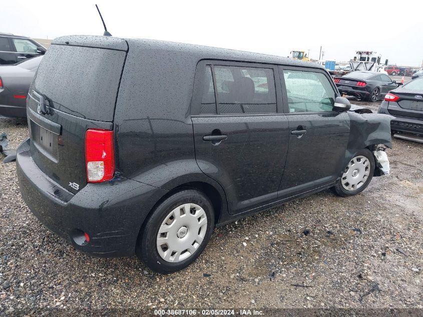 2011 Scion Xb VIN: JTLZE4FE2B1135503 Lot: 38687106