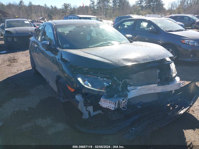 2HGFC2F65KH536905 2019 HONDA CIVIC - Image 1