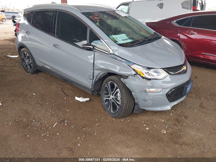 2019 CHEVROLET BOLT EV PREMIER - 1G1FZ6S08K4125705