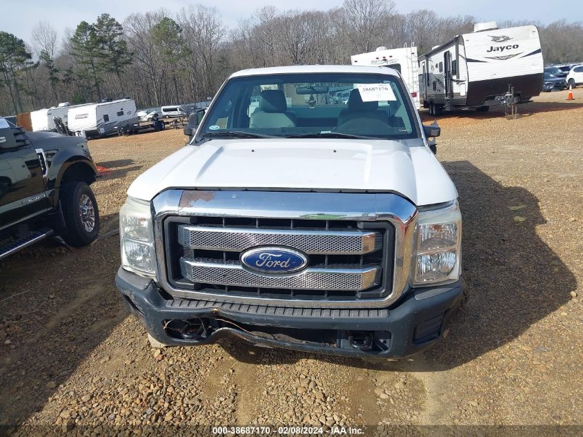 1FDBF2A60BEB10361 2011 Ford F-250 Xl