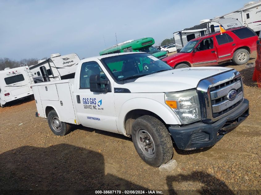 1FDBF2A60BEB10361 2011 Ford F-250 Xl