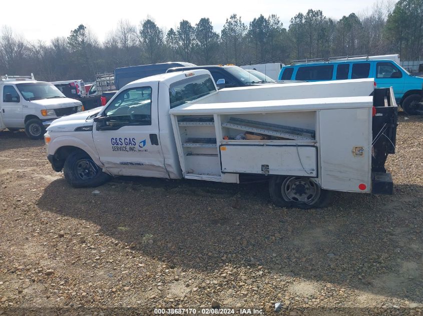 1FDBF2A60BEB10361 2011 Ford F-250 Xl