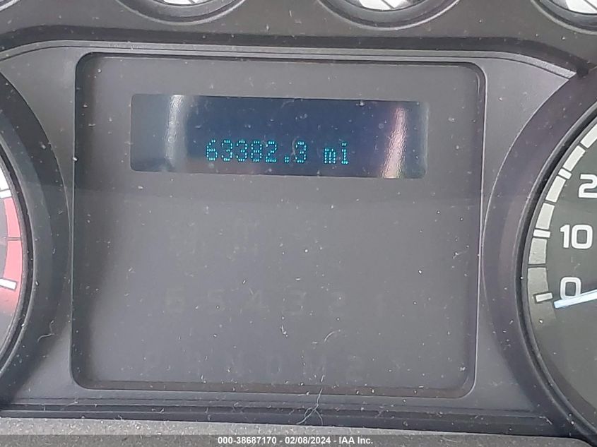 1FDBF2A60BEB10361 2011 Ford F-250 Xl