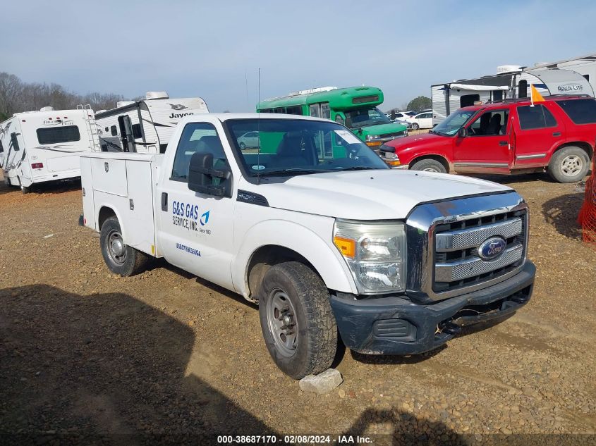 1FDBF2A60BEB10361 2011 Ford F-250 Xl