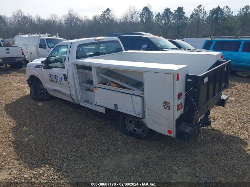 1FDBF2A60BEB10361 2011 Ford F-250 Xl