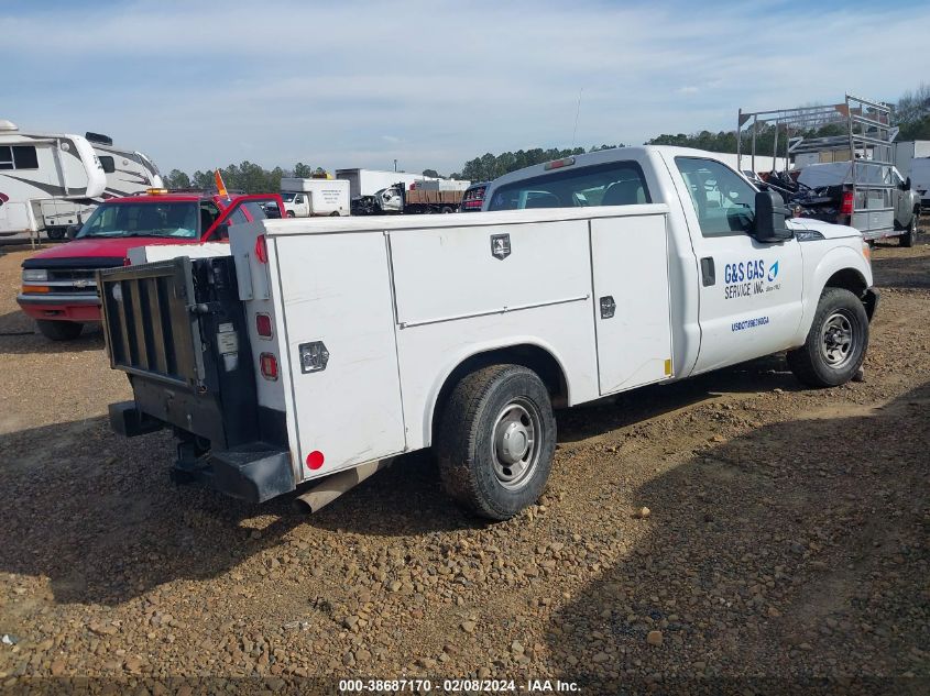 1FDBF2A60BEB10361 2011 Ford F-250 Xl