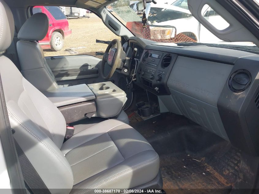 1FDBF2A60BEB10361 2011 Ford F-250 Xl