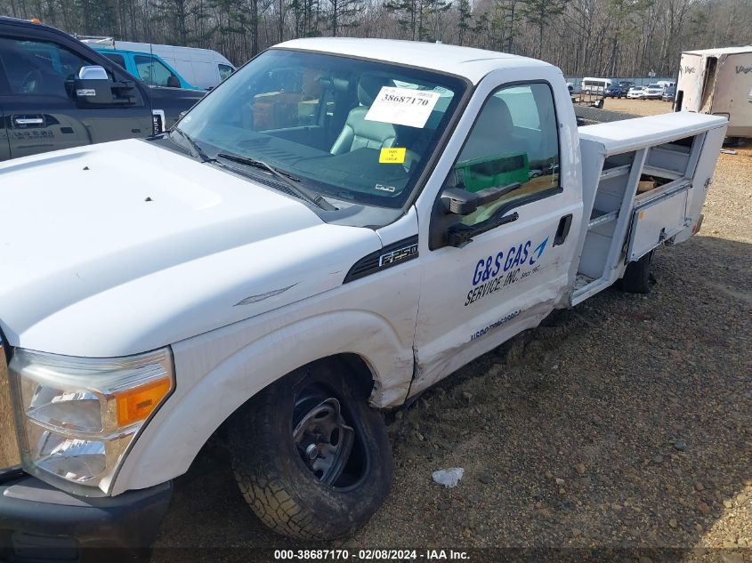 1FDBF2A60BEB10361 2011 Ford F-250 Xl