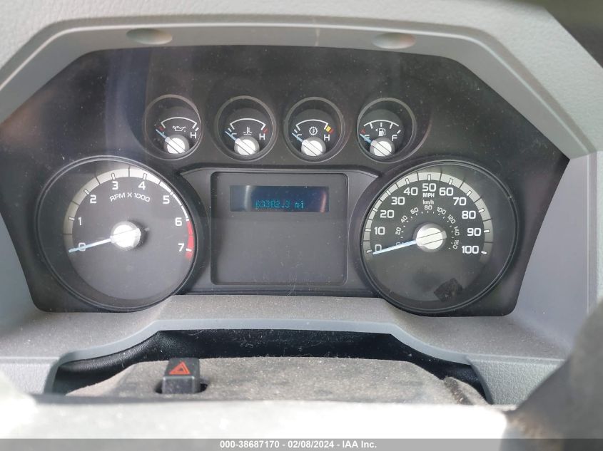 1FDBF2A60BEB10361 2011 Ford F-250 Xl