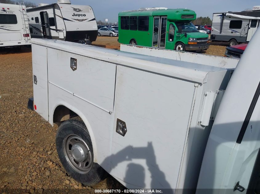 1FDBF2A60BEB10361 2011 Ford F-250 Xl