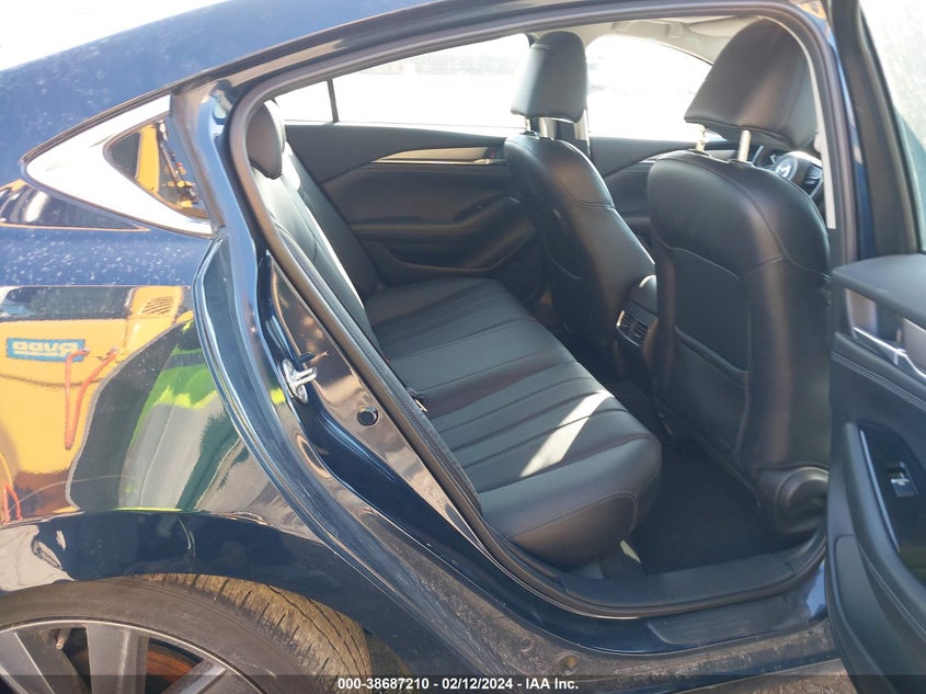2021 MAZDA MAZDA6 2.5L I-4 DI, DOHC, V(VIN: JM1GL1VM8M1615712