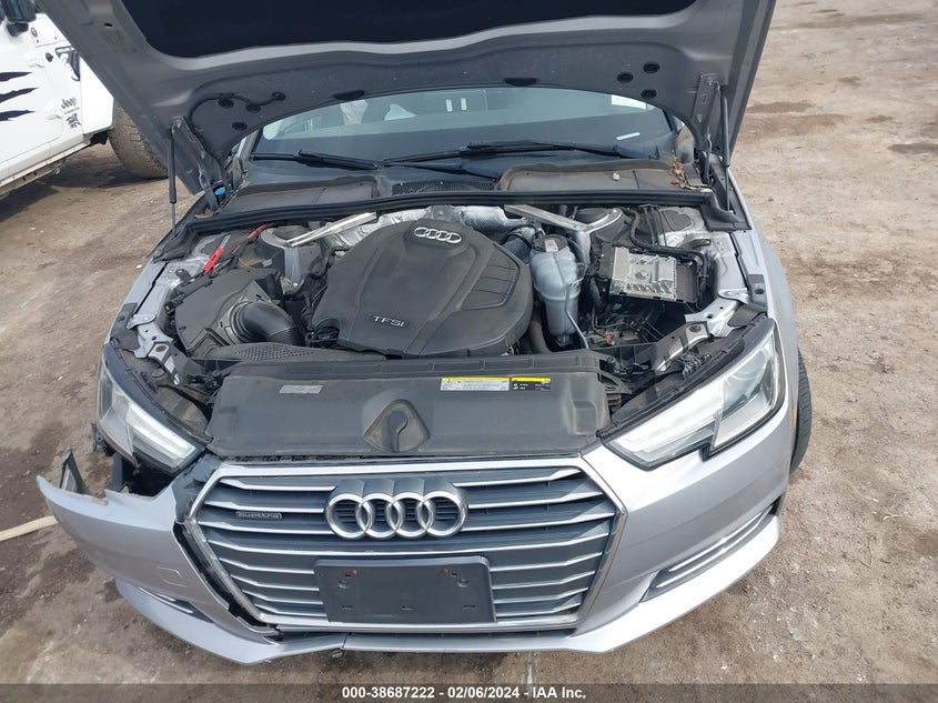 VIN WAUANAF49HN027084 2017 AUDI A4 PREMIUM