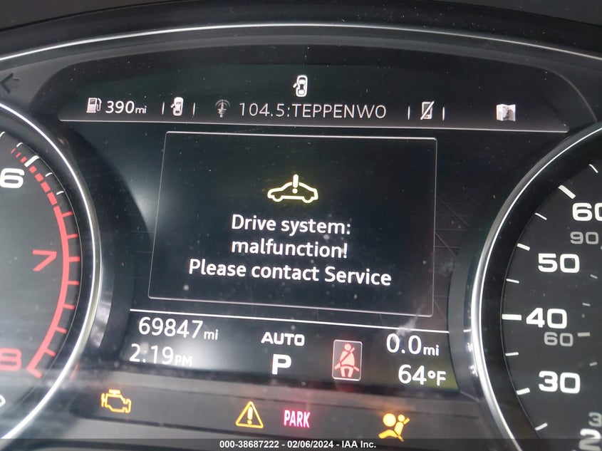 VIN WAUANAF49HN027084 2017 AUDI A4 PREMIUM