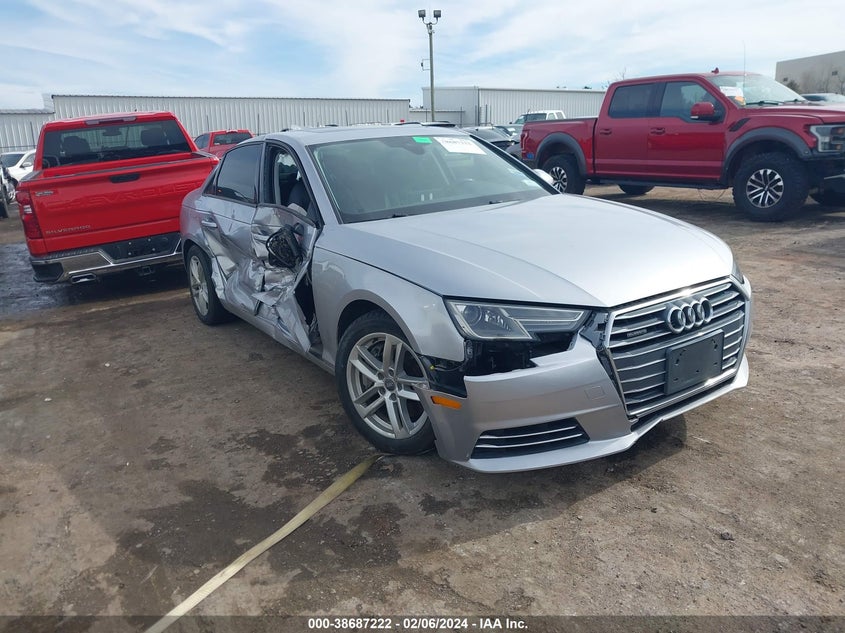 VIN WAUANAF49HN027084 2017 AUDI A4 PREMIUM