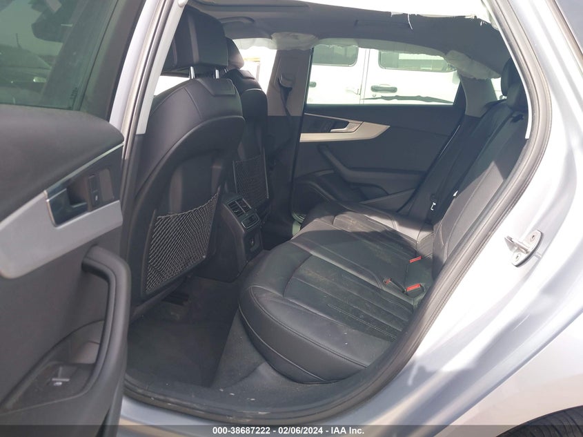 VIN WAUANAF49HN027084 2017 AUDI A4 PREMIUM