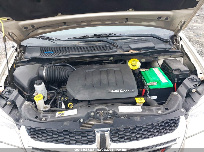 2015 DODGE GRAND CARAVAN AVP/SE - 2C4RDGBG8FR641989