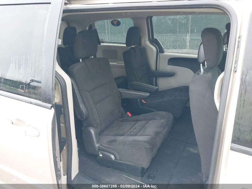 2015 DODGE GRAND CARAVAN AVP/SE - 2C4RDGBG8FR641989