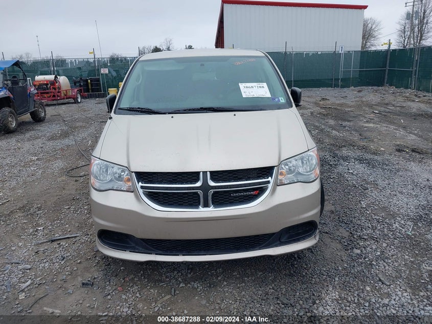 2015 DODGE GRAND CARAVAN AVP/SE - 2C4RDGBG8FR641989