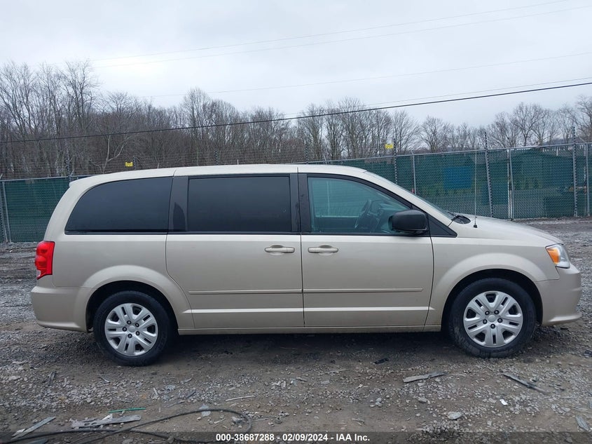 2015 DODGE GRAND CARAVAN AVP/SE - 2C4RDGBG8FR641989
