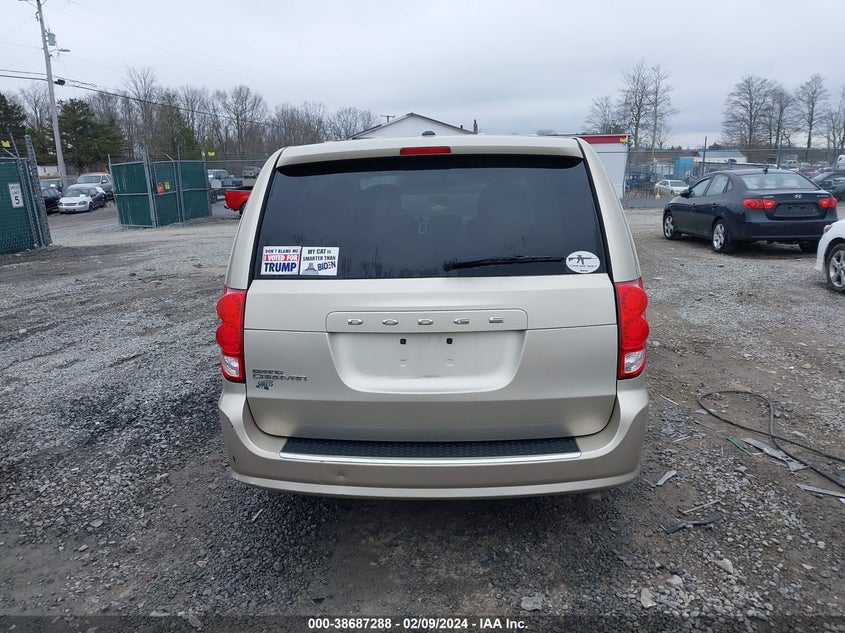 2015 DODGE GRAND CARAVAN AVP/SE - 2C4RDGBG8FR641989