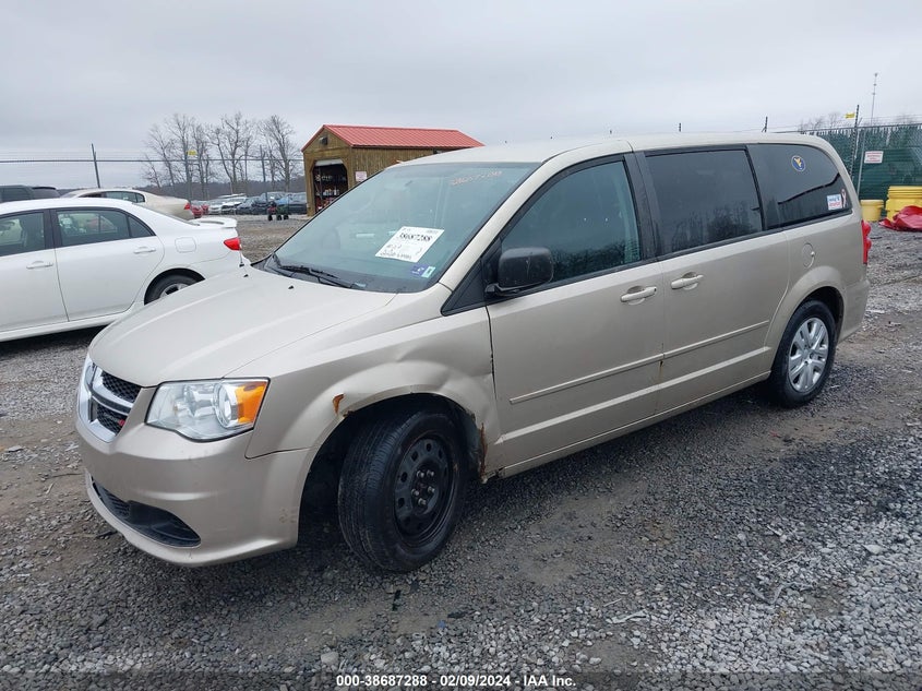 2015 DODGE GRAND CARAVAN AVP/SE - 2C4RDGBG8FR641989