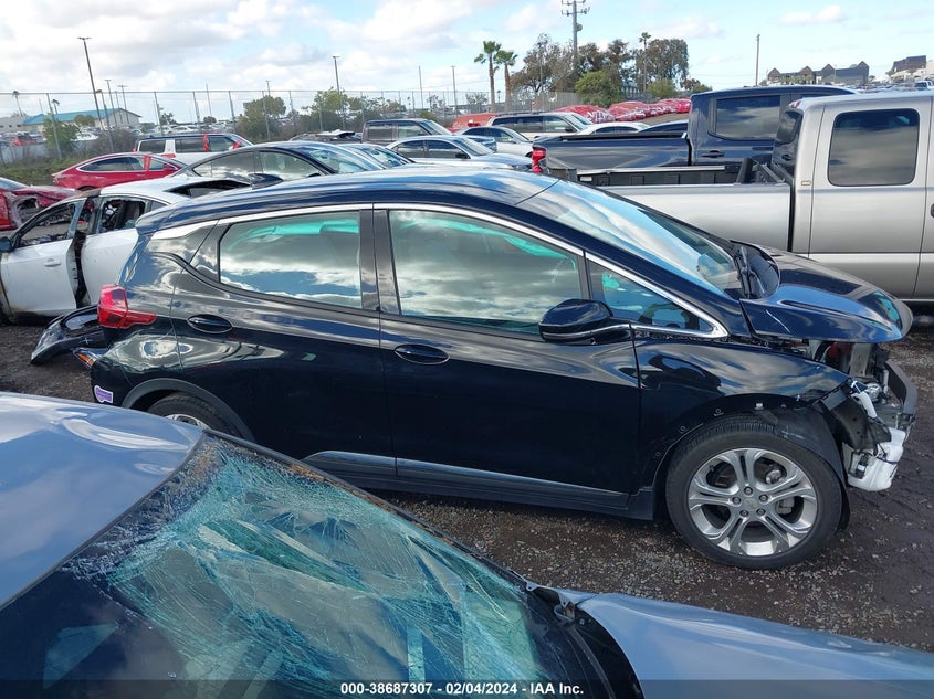 2019 CHEVROLET BOLT EV LT - 1G1FY6S04K4142701