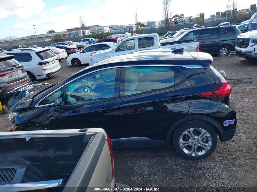 2019 CHEVROLET BOLT EV LT - 1G1FY6S04K4142701