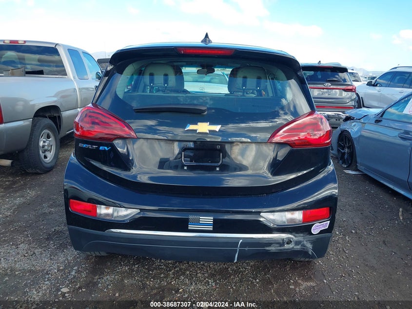 2019 CHEVROLET BOLT EV LT - 1G1FY6S04K4142701