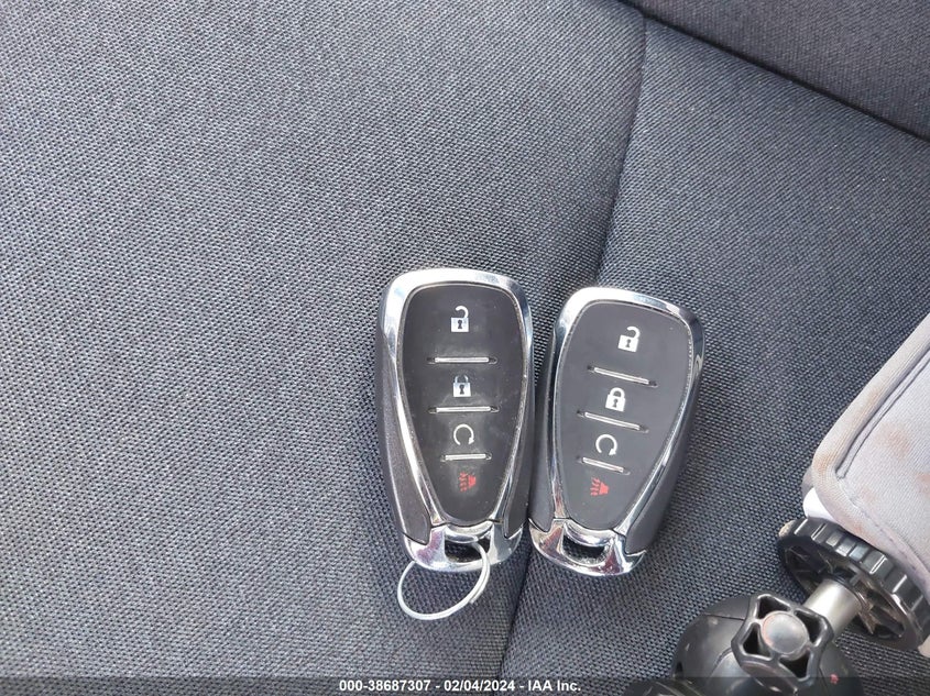 2019 CHEVROLET BOLT EV LT - 1G1FY6S04K4142701