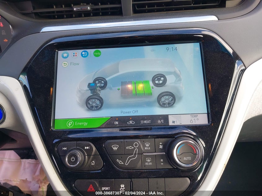 2019 CHEVROLET BOLT EV LT - 1G1FY6S04K4142701